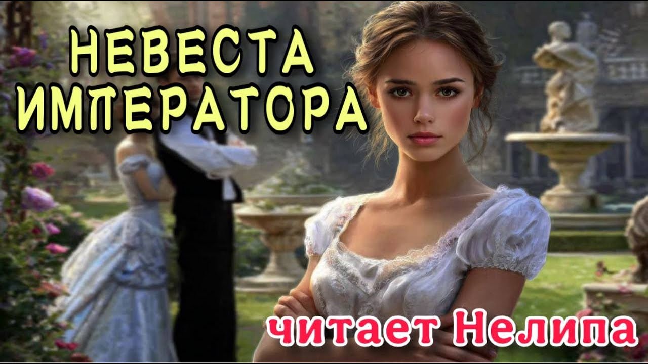 ПОЛНАЯ АУДИОКНИГА : НЕВЕСТА ИМПЕРАТОРА  Любовное фэнтези / Читает Nelipa