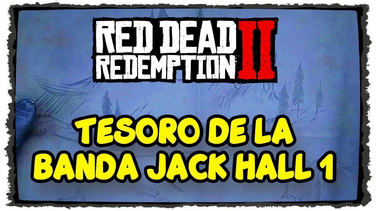 Red Dead Redemption 2 - Dónde está el tesoro de la banda de Jack