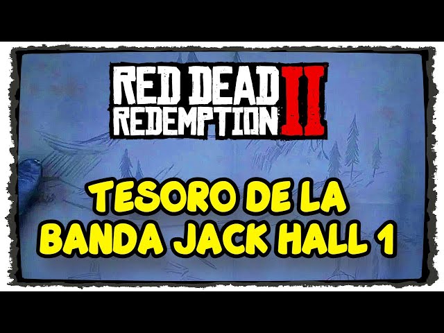 Red Dead Redemption 2 Tesouro de Jack Hall #reddeadclips #rdr2clips #r