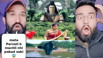 Mata Parvati Vishaal Machli Pakdne Ma Hui Assafal | Devo Ke Dev Mahadev Episode 210 Part 1 |