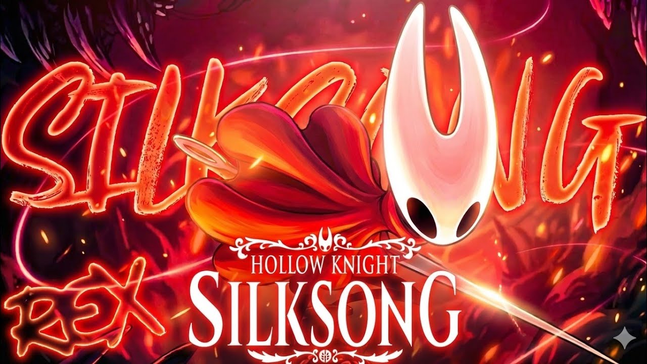 No puedo Escapar De Mi Destino [Hollow Knight SilkSong Rap] 🔥 REX [AMV]  #musicahollowknightsilksong