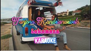 Tanjona Randrianarivelo - Lokomena KARAOKE (Lyrics)
