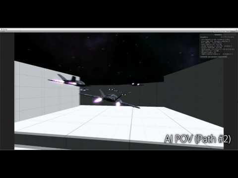 Unity - Flying AI Pathfinding