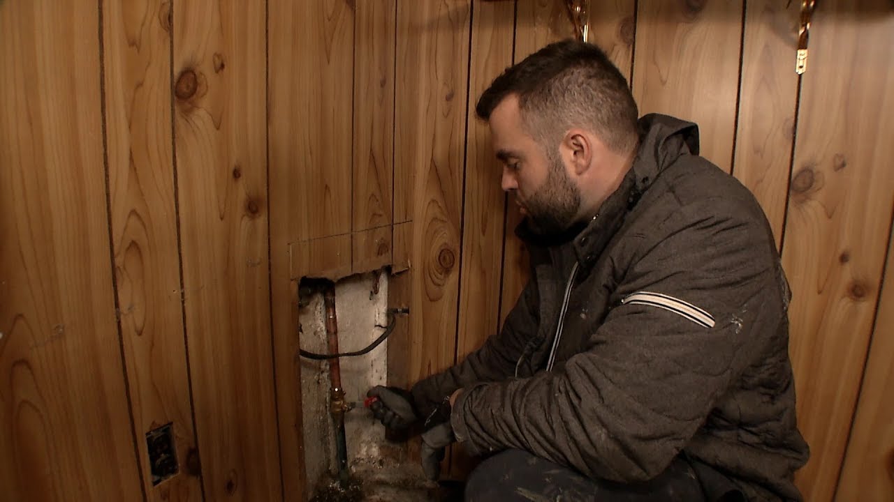 Plomberie ''Valve d'entrée d'eau'' YouTube Plomberie ''Valve d'entrée d'eau'' YouTube