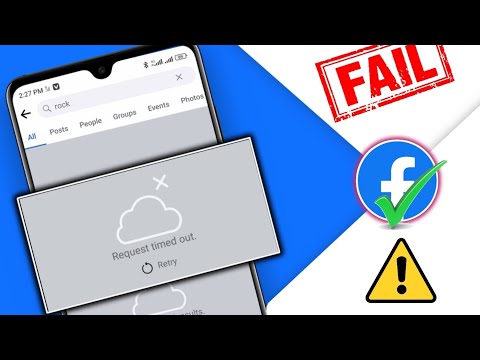 Fix Facebook Search Request Timeout/Couldn't Load Result Problem on Android