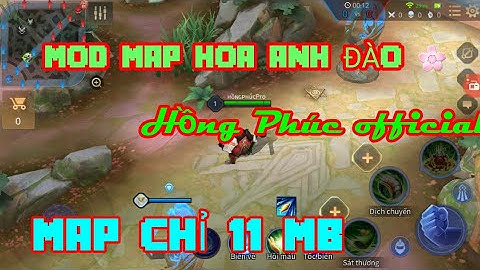 LIÊN QUÂN MOBILE - MOD MAP HOA ANH ĐÀO 🌸 CỰC ĐẸP MÙA 14