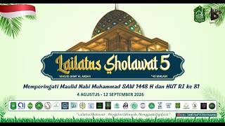 LAILATUS SHOLAWAT 5 - TRUNO RENGGO JOYO - MASJID JAMI AL AKBAR - 2 SEPTEMBER 2026