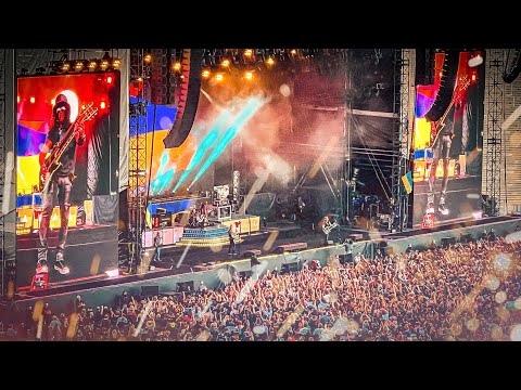 Guns N' Roses Live 2022 In Munich Olympiastadion