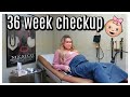 36 WEEK CHECKUP + HOUSE UPDATES | Tara Henderson