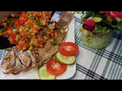 Resep Ikan Nila Dabu Dabu