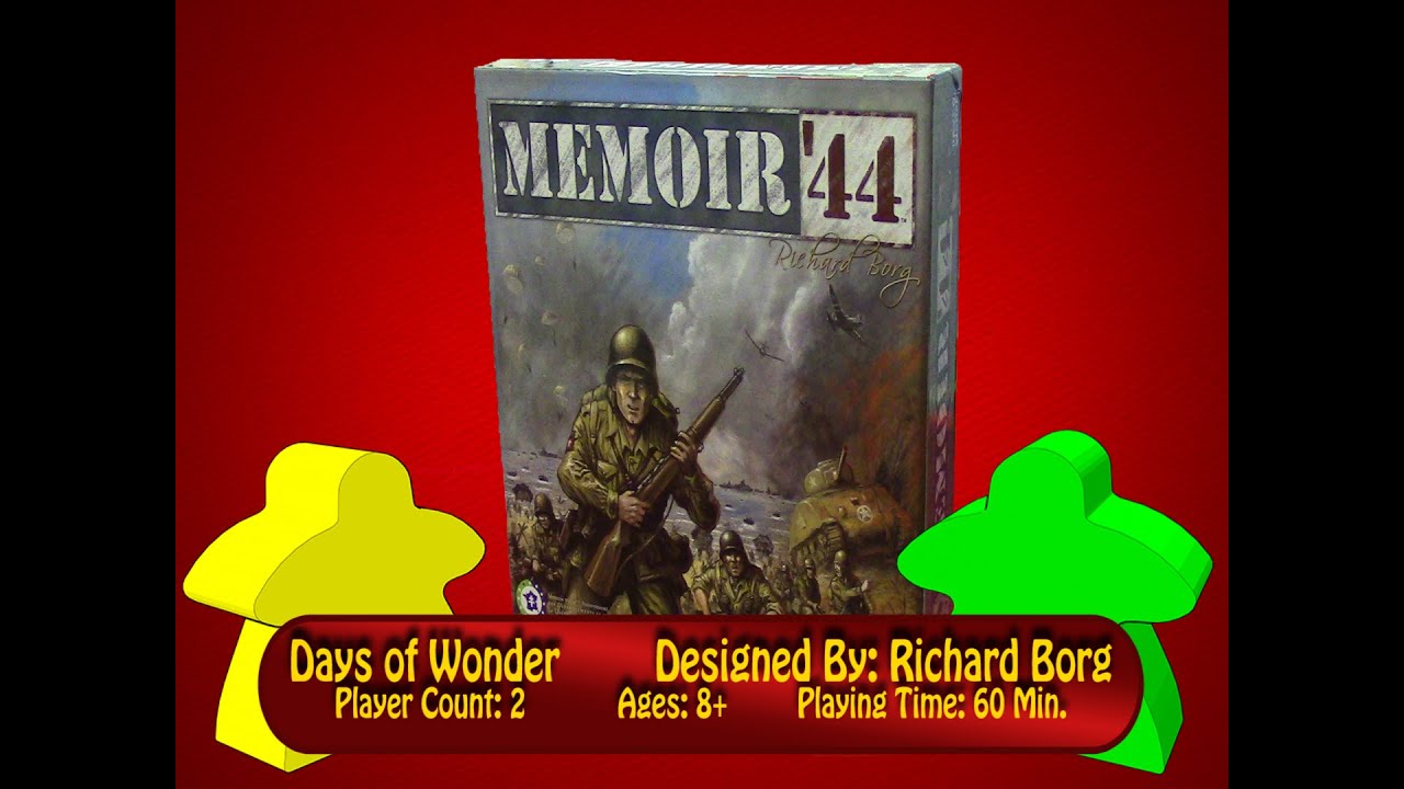 Memoir 44 Setup & Overview - YouTube