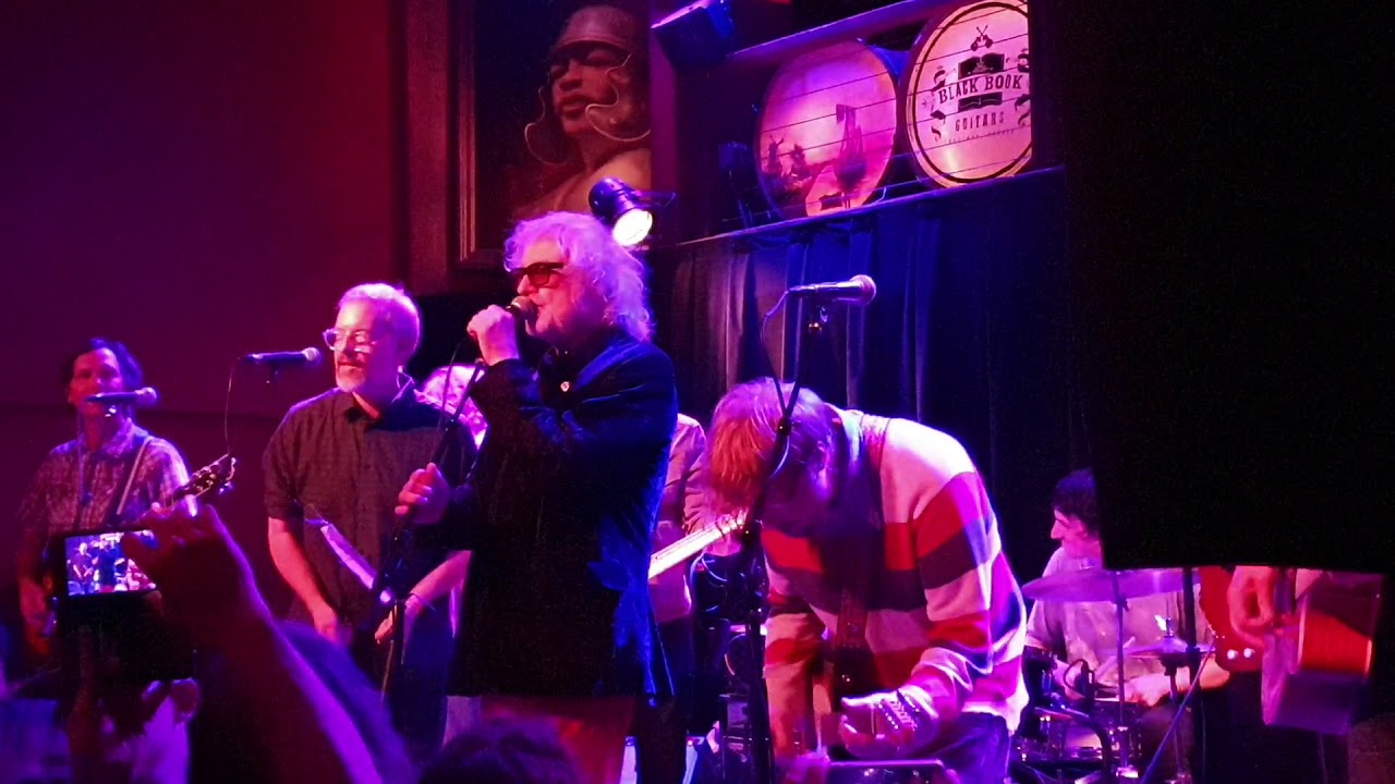 Scott McCaughey (Minus 5, Young Fresh Fellows, R. E. M.) With Eyelids - Vicious (Lou Reed) -8/24/19