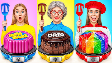 Me vs Grandma Cooking Challenge | Easy Secret Hacks and Gadgets by Multi DO Joy