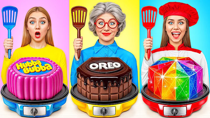 Me vs Grandma Cooking Challenge | Easy Secret Hacks and Gadgets by Multi DO Joy