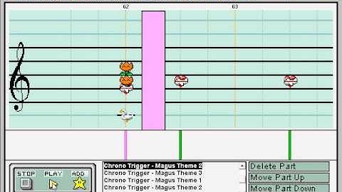 Chrono Trigger - Magus Theme in MPC