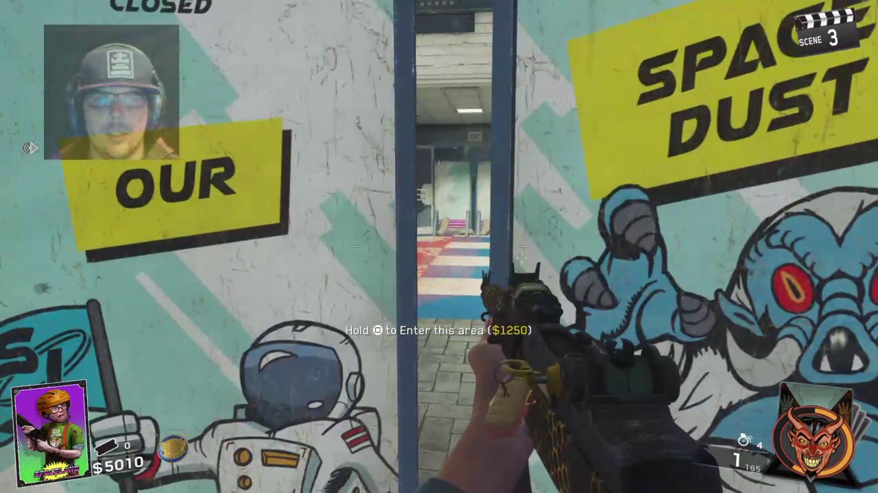 Infinite Warfare Zombies Flaming hot Zombies (Most O.P. Perk)