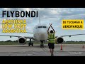 Vuelo low cost de Flybondi entre Tucumán y Buenos Aires (AEP)