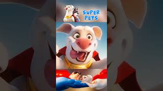 Super Pets Full Movie Explained #animation #shorts