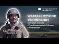Warfare beyond Technology with Yehor Soboliev, AV unit commander &amp; Former Ukrainian MP 🇺🇦
