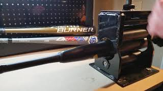 LongballBats.com Heat Rolling a 2020 DeMarini The Goods Hybrid BBCOR Baseball Bat -3 Drop WTDXGIC-20