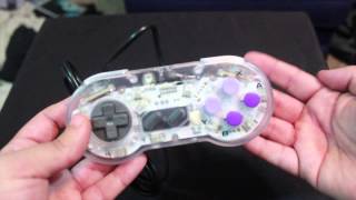 Retrolink LED Retro USB Controllers Review: N64, NES, SNES & GameCube!