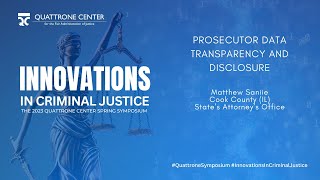 Prosecutor Data Transparency and Disclosure | 2023 Quattrone Center Spring Symposium Wealth