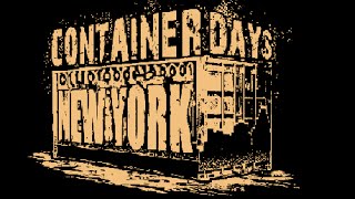 ContainerDays NYC 2015 Logentries Room (Day 2)