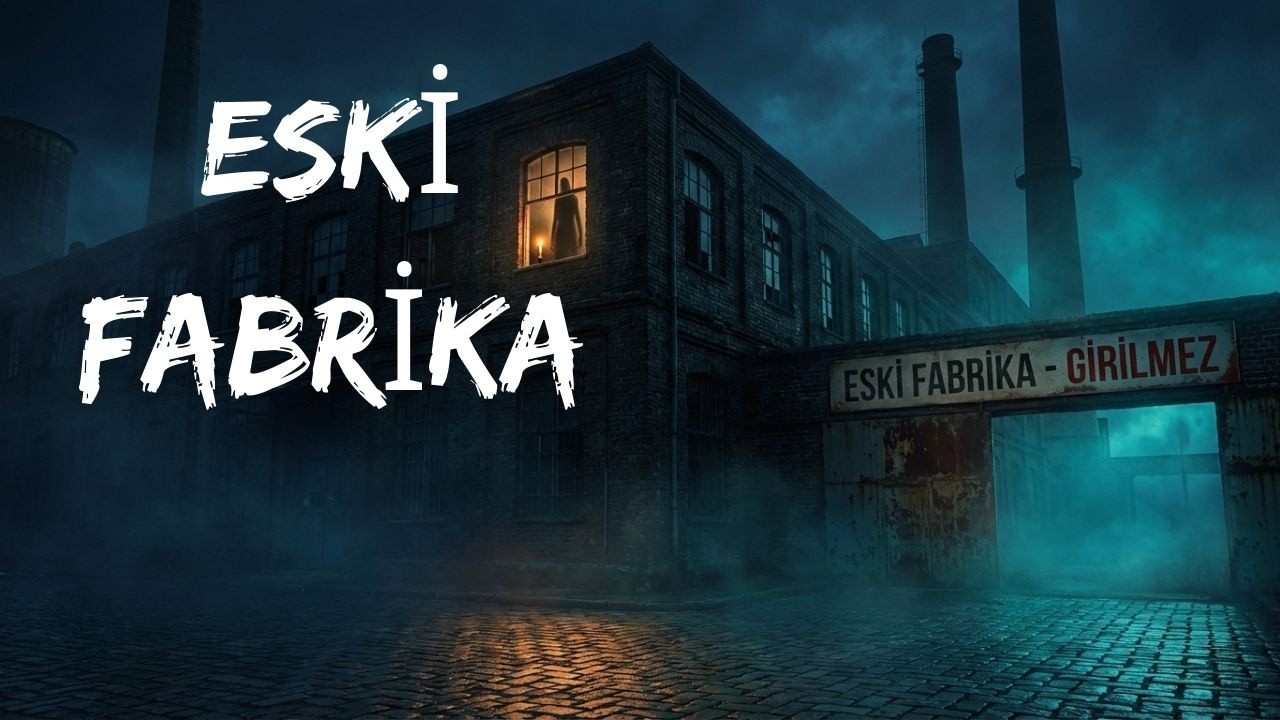 Bursa İnegöl'de Gece Vardiyası Çalışan Gencin Fabrikada Yaşadığı Olaylar | Korku Hikayeleri