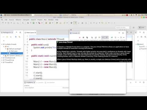 138 Java advanced Multithreading multiple Threads متعدد