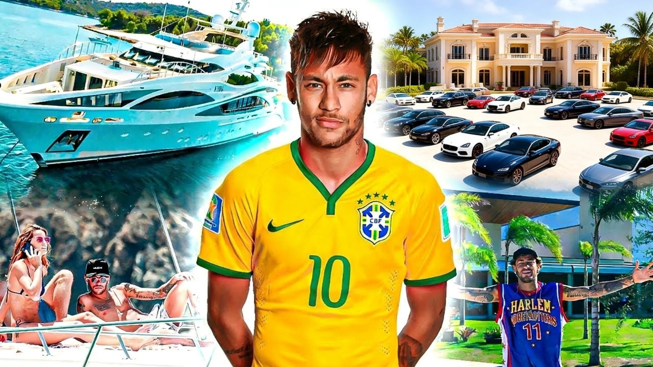 Obecne życie Neymara Jr po latach na szczycie