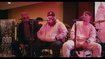 T-Coda vs Mic Wise (Semi-Final 1) | Rapzilla 16 Bar Challenge at Esperanza