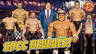 SDCC 2023 WWE MATTEL REVEALS - New Basics, Elites, Retros & Ultimate Edition Action Figures!