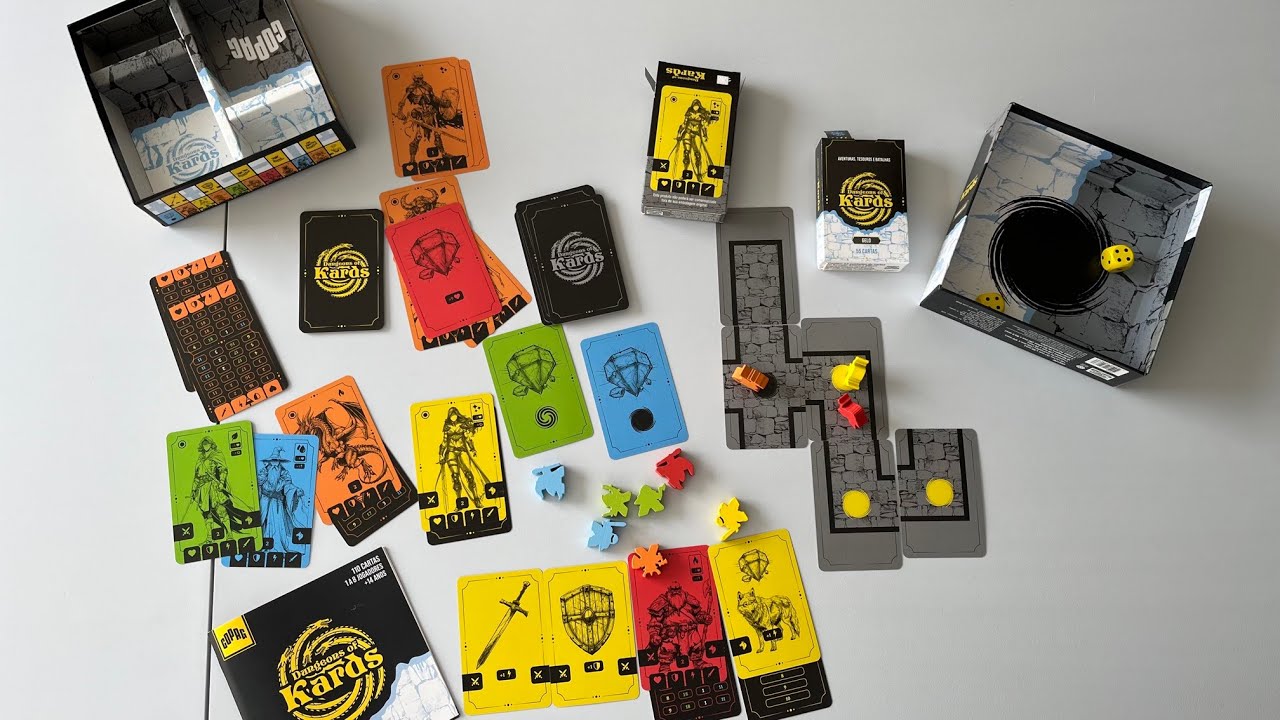 Dungeons of Kards - Como Jogar