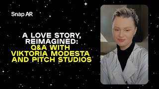 A Love Story, Reimagined Qa With Viktoria Modesta And Pitch Studios