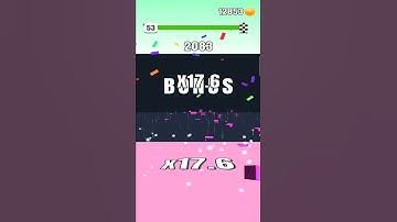 Stack colors (level-#53), walkthrough gameplay #Shorts