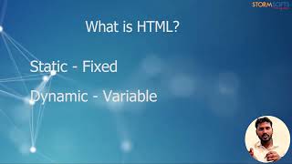 HTML Basic Information | What is HTML -  [Marathi]