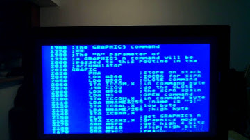 Atari MAC/65 Assembly Graphics Programming