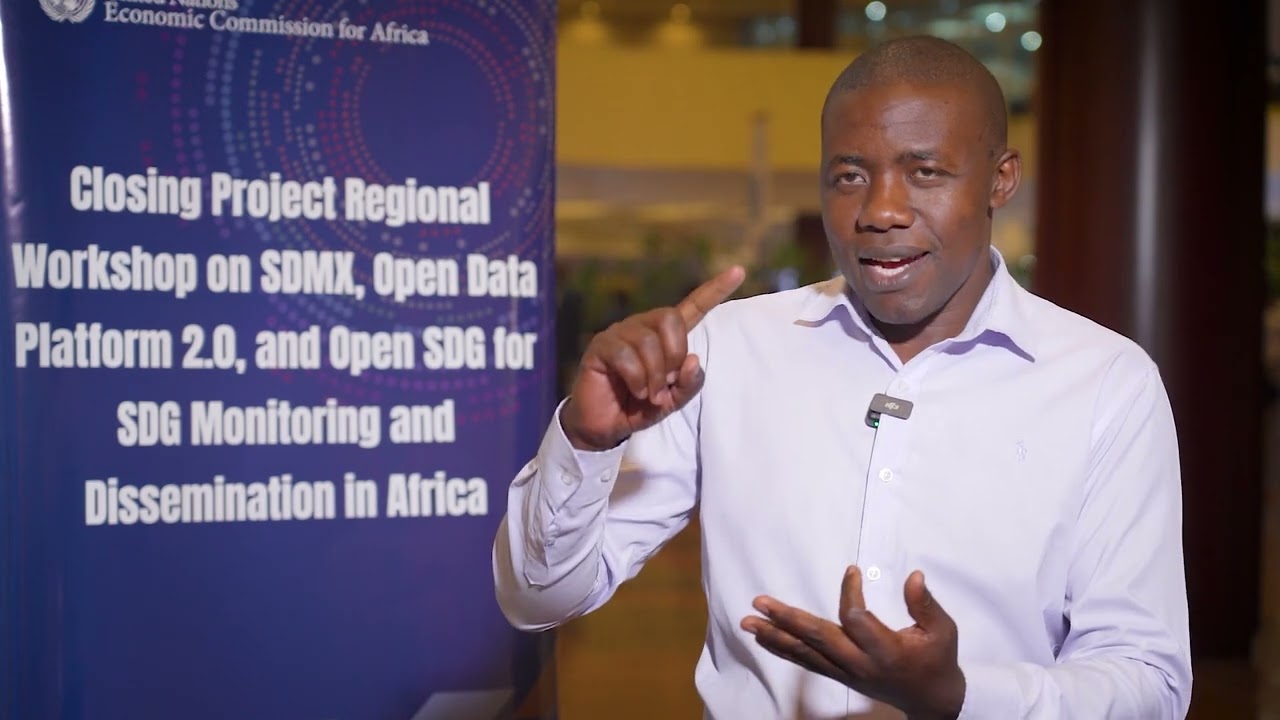 SDMX - Open SDG Tool - Interview with Leonard Katova