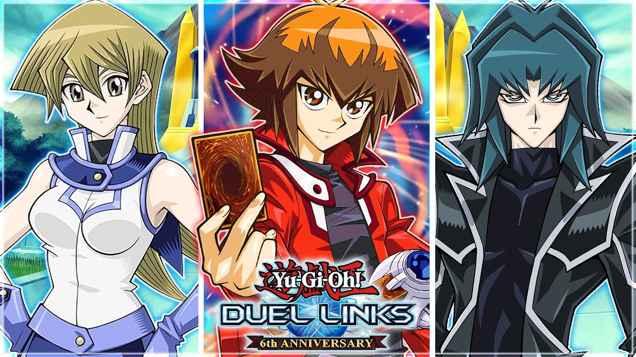 A série Yu-Gi-Oh! GX chega em breve para Yu-Gi-Oh! Duel Links