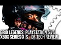 GRID Legends PlayStation 5 Vs Xbox Series X S Digital Foundry Tech Review GRID Legends PlayStation 5 Vs Xbox Series X S Digital Foundry Tech Review