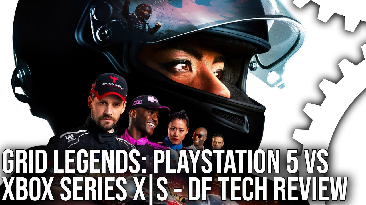 GRID Legends - PlayStation 5 vs Xbox Series X/S - Digital Foundry Tech Review