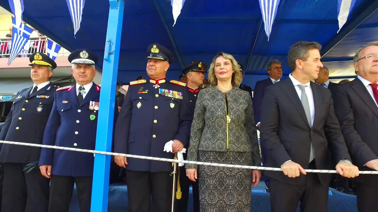 Η παρέλαση της Αριδαίας |  04/11/2018  | inpozar.net