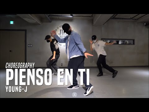 Young J Class | Pienso En Ti (Nuyorican Mix) - MAW | @JustJerk Dance Academy