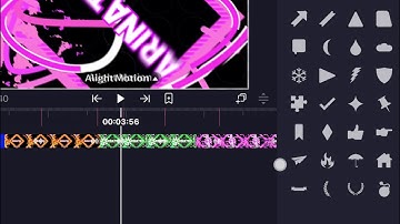 Arinated || alight motion intro sync tutorial
