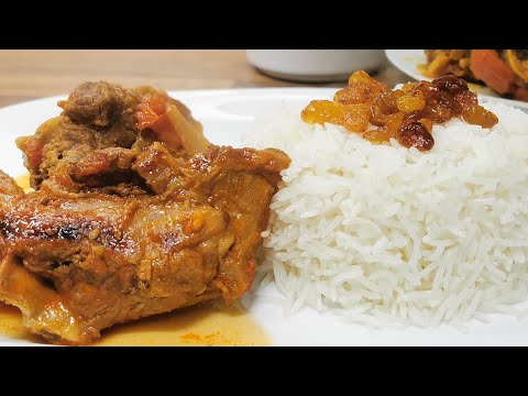 قۆزی گۆشت بەخۆشترین و ئاسانترین ڕێگا قوزي عراقي بلحم Irakischer Khusi Lahm