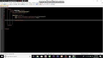 Tutorial Membuat Segitiga Dengan HTML dan Java Script Pada Notepad++