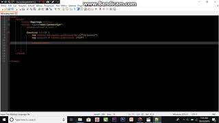 Tutorial Membuat Segitiga Dengan HTML dan Java Script Pada Notepad++