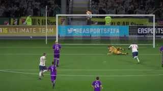 FIFA 16 - Perfect Manual Through Ball & Finish
