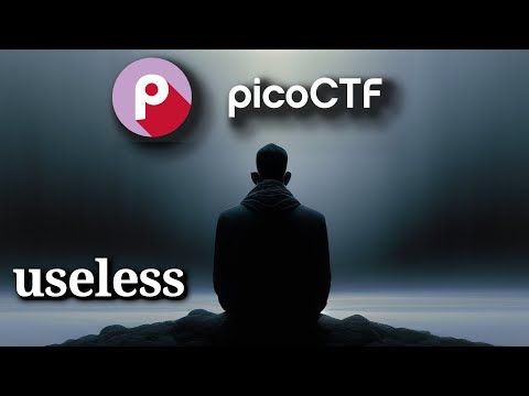 PicoCTF Walkthru [104] - useless (man pages intro)