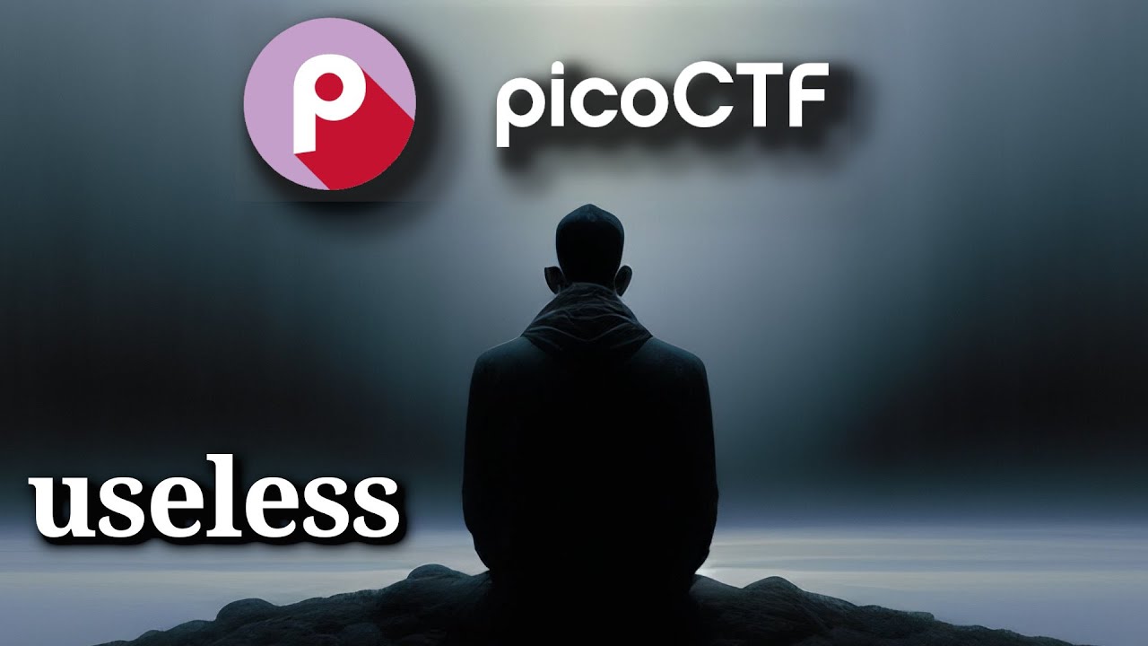 PicoCTF Walkthru [104] - useless (man pages intro) - YouTube